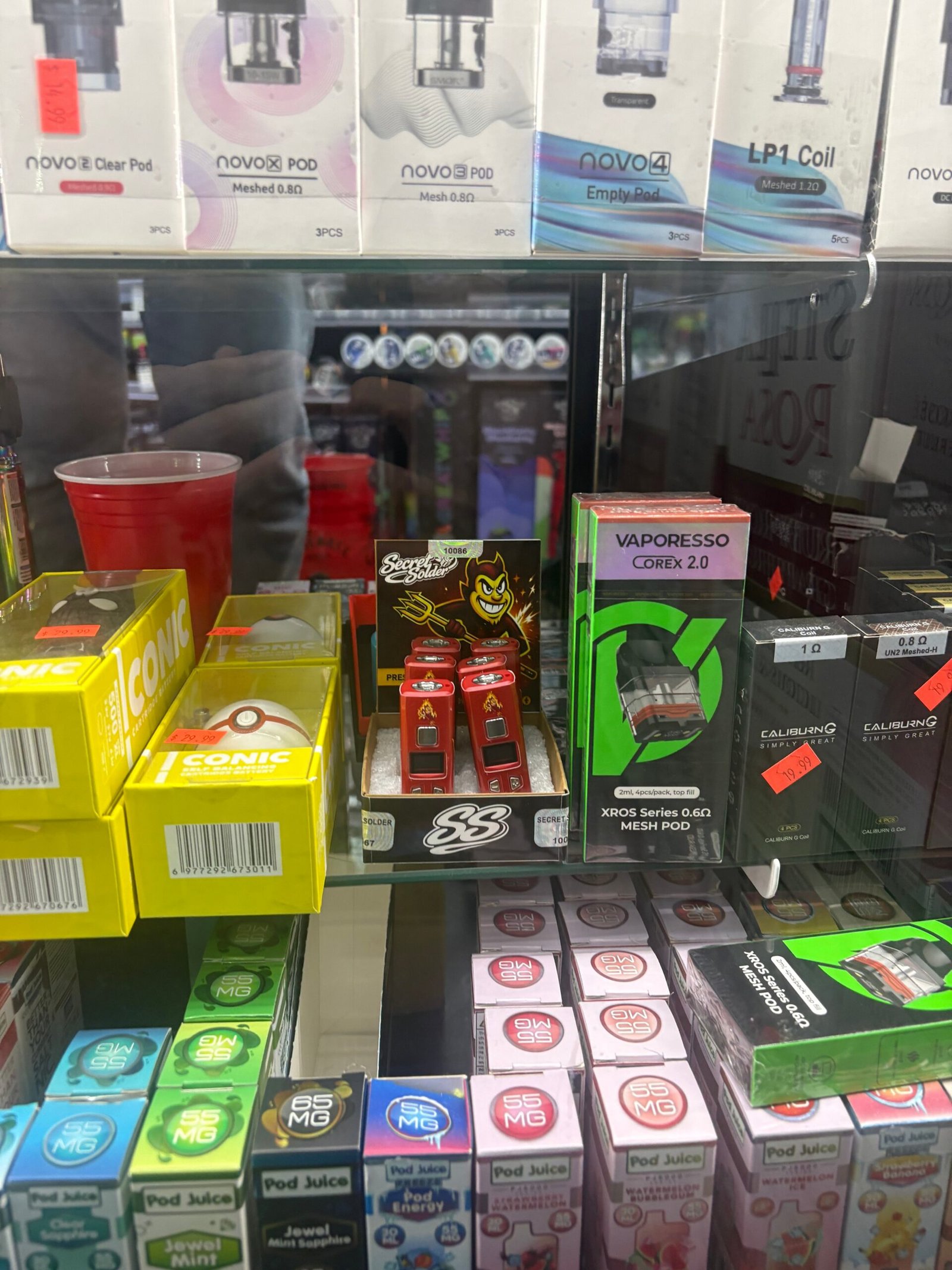 Secret Solder in stores