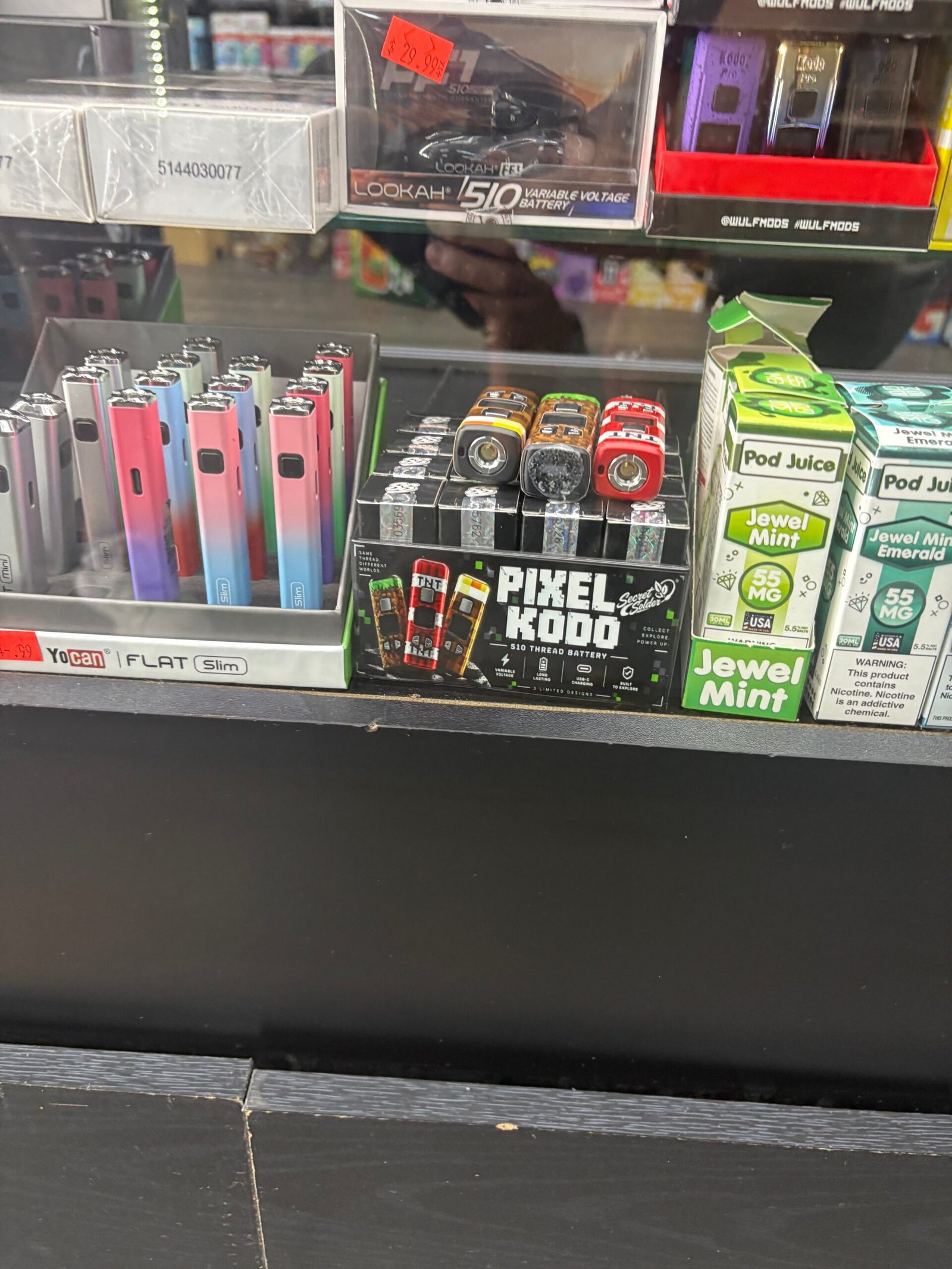 Secret Solder Custom Batteries