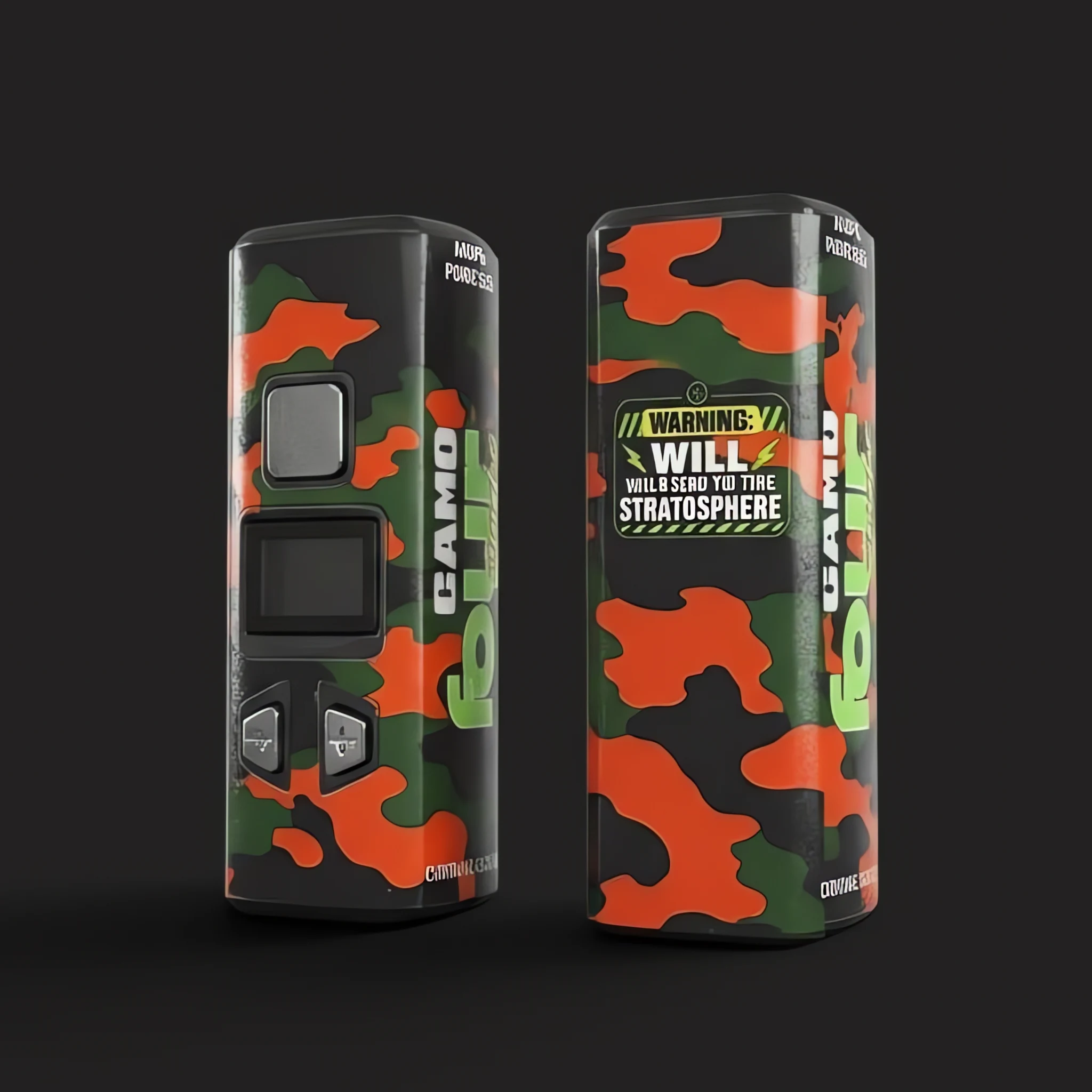 FOUR-LOKO GREEN - 510 Battery