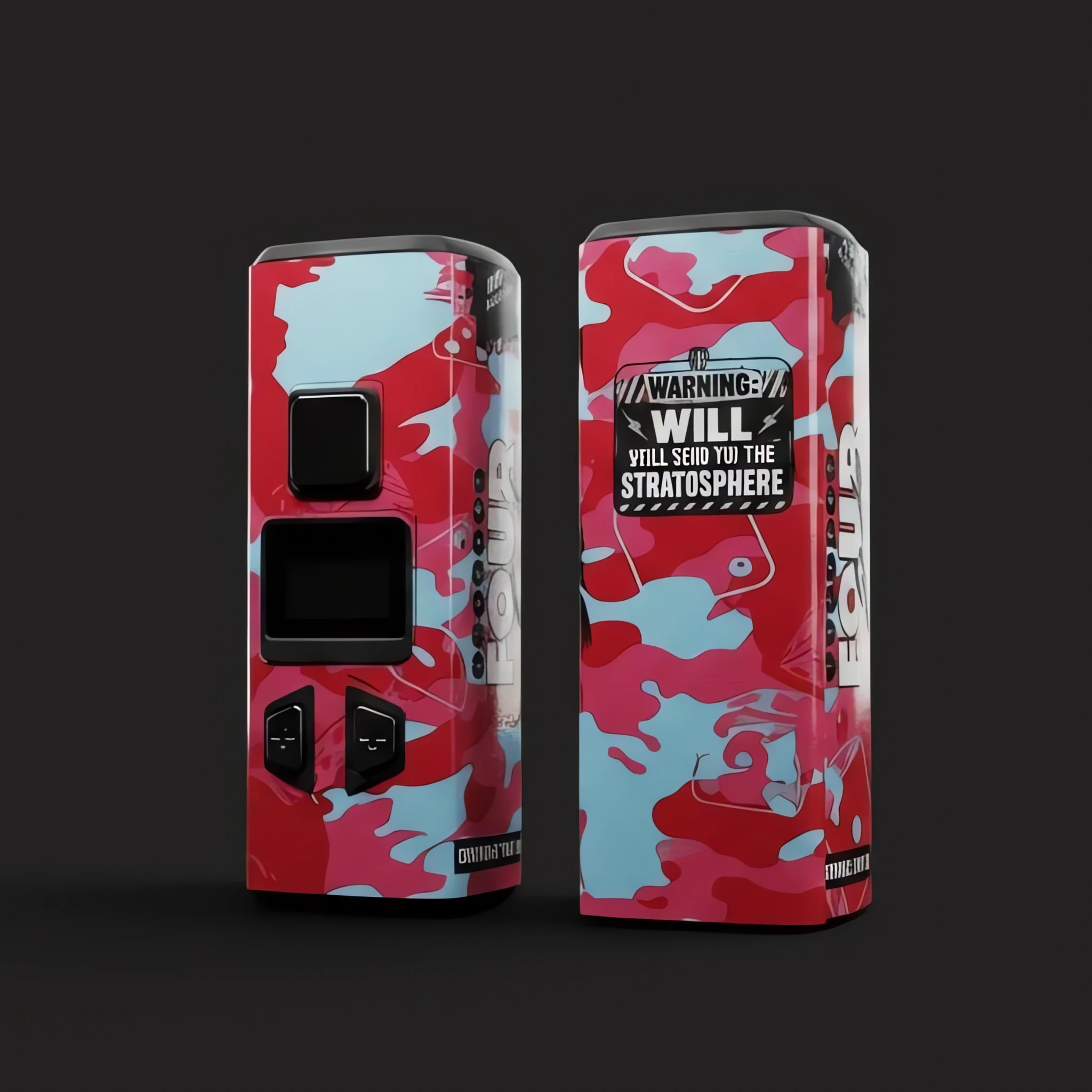 FOUR-LOKO PINK - 510 Battery