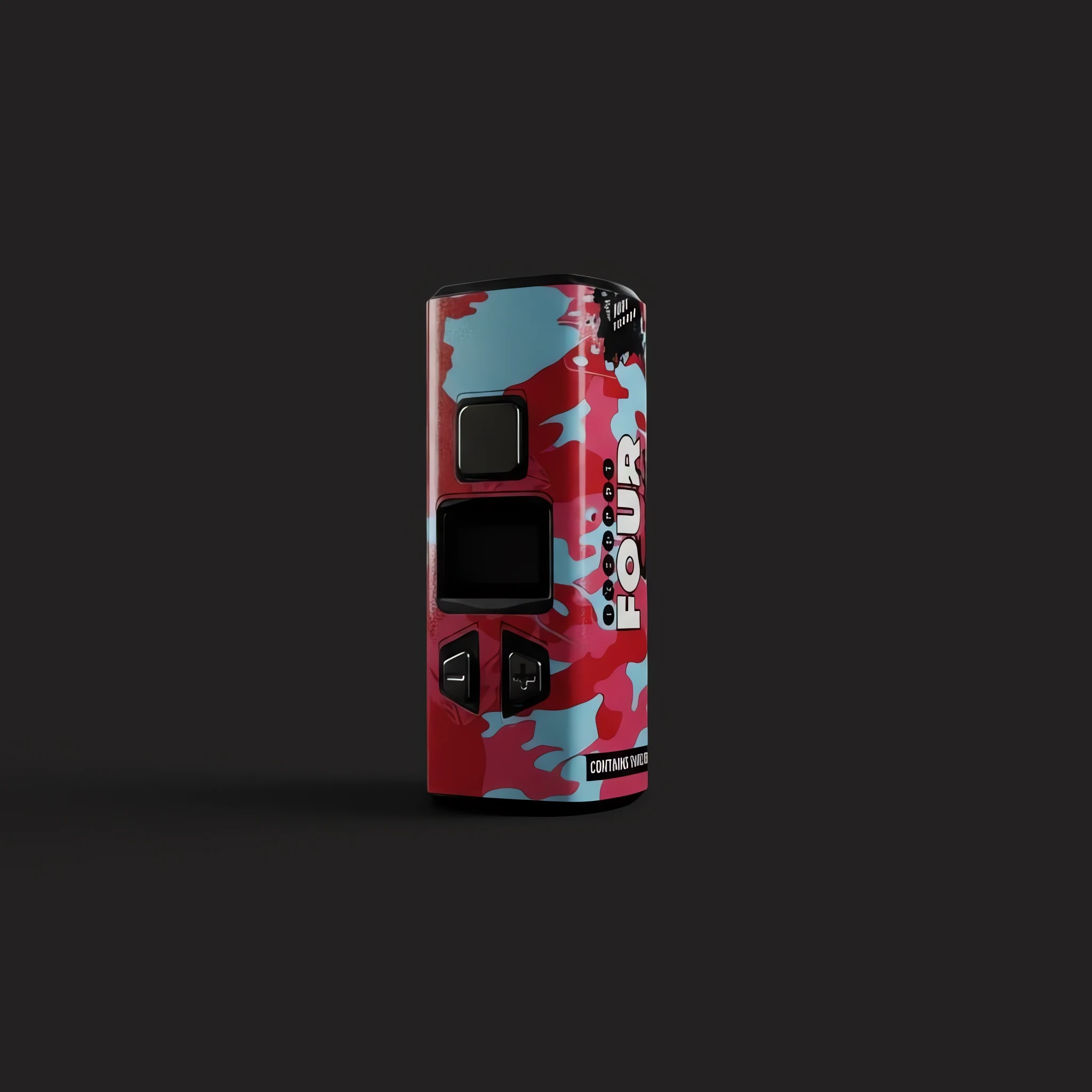 FOUR-LOKO PINK - 510 Battery – view 2