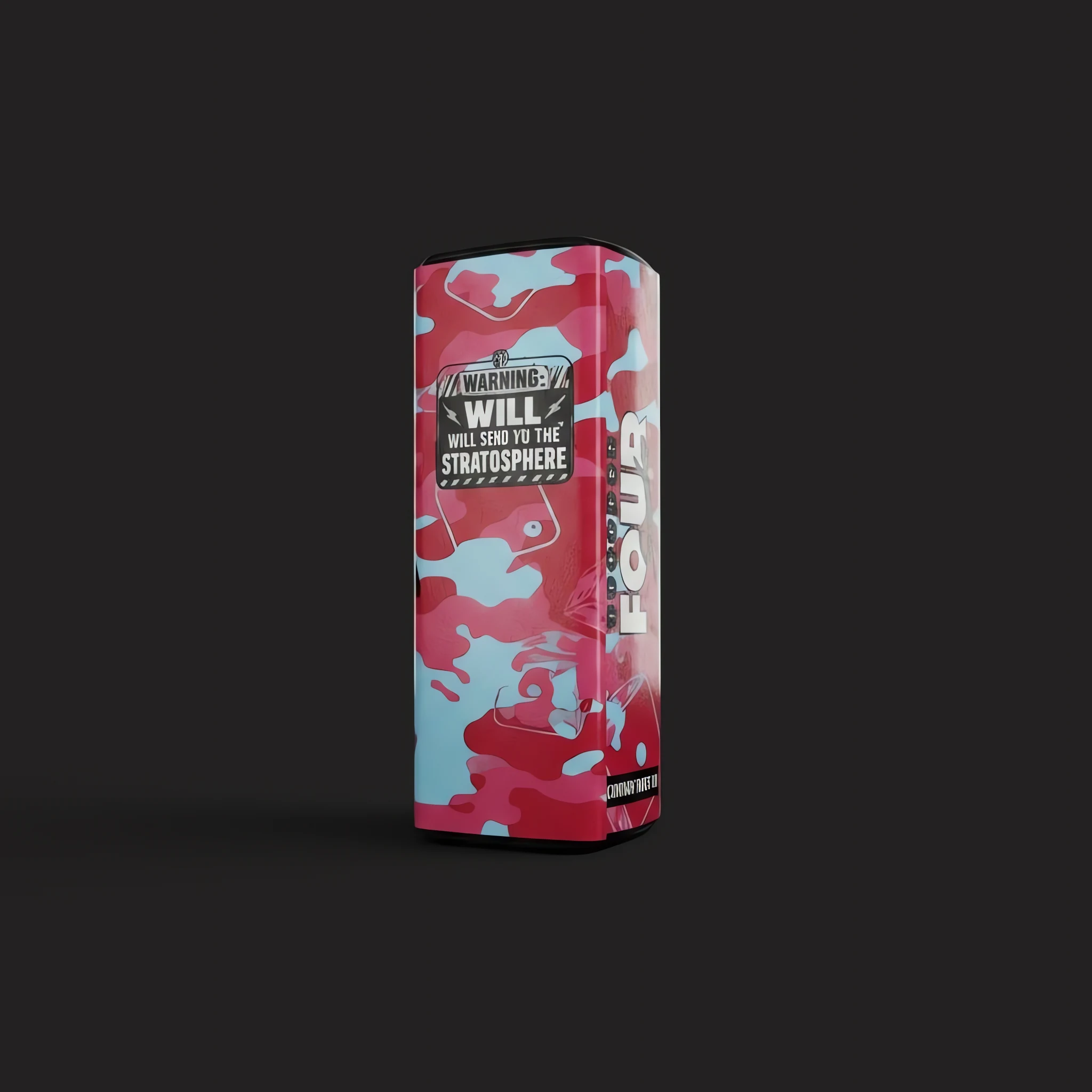 FOUR-LOKO PINK - 510 Battery – view 3