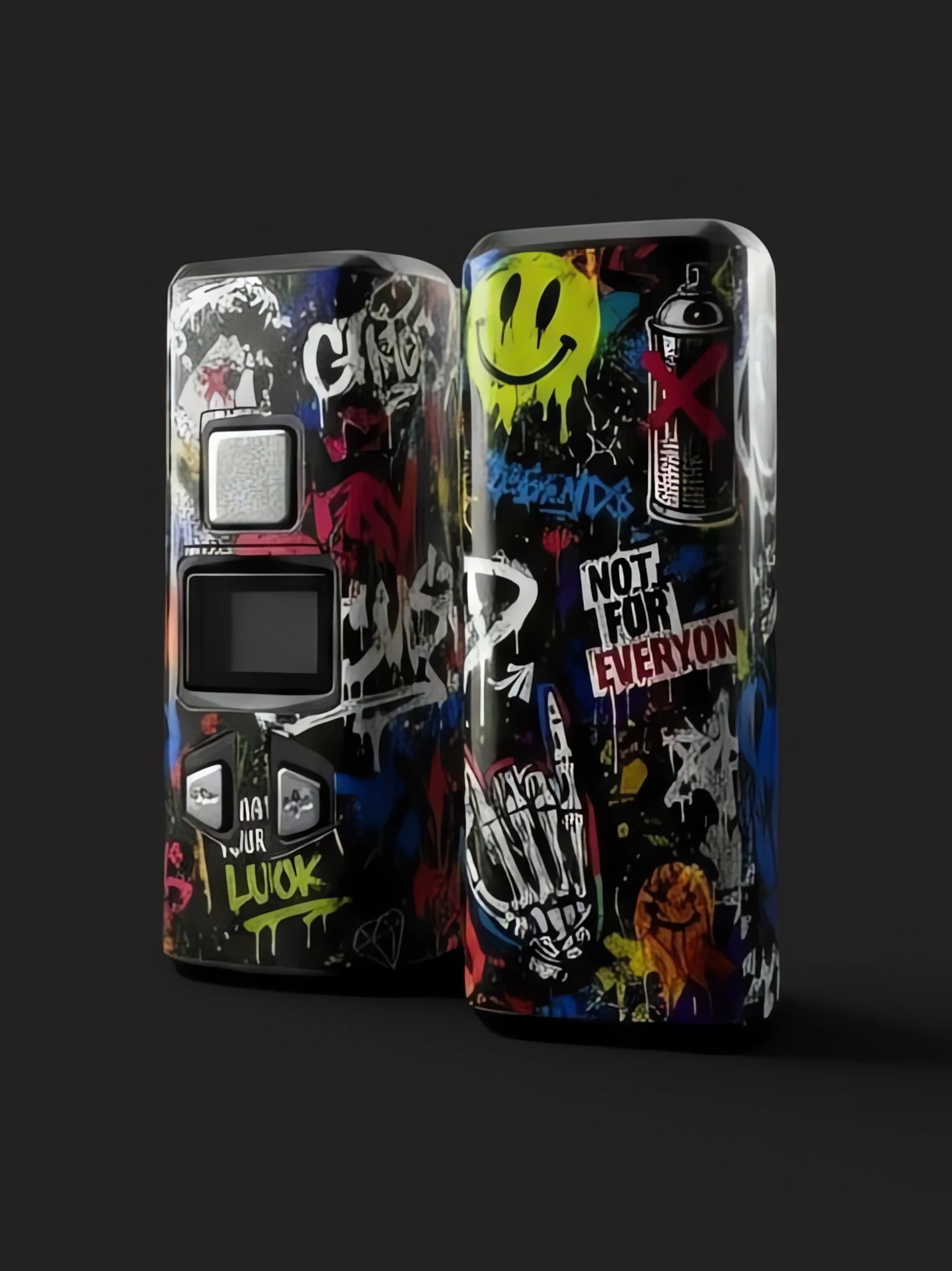GRAFFITI - 510 Battery
