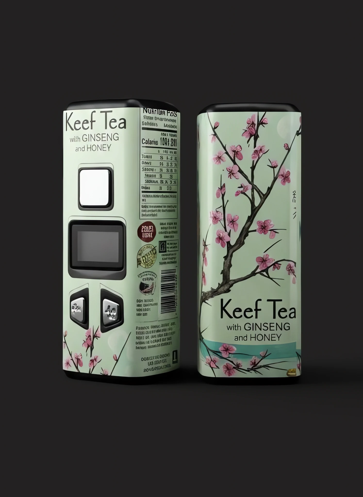 KEEF TEA - 510 Battery