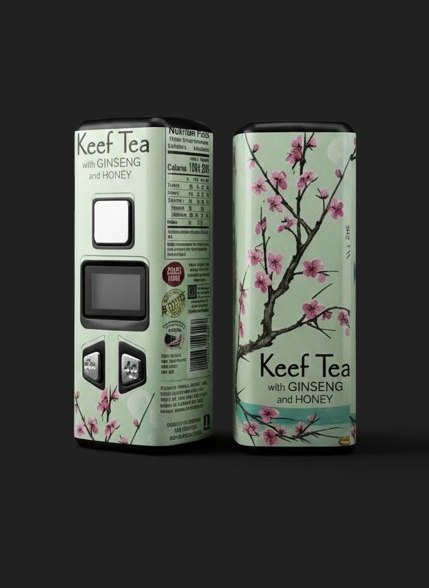 KEEF TEA - 510 Battery