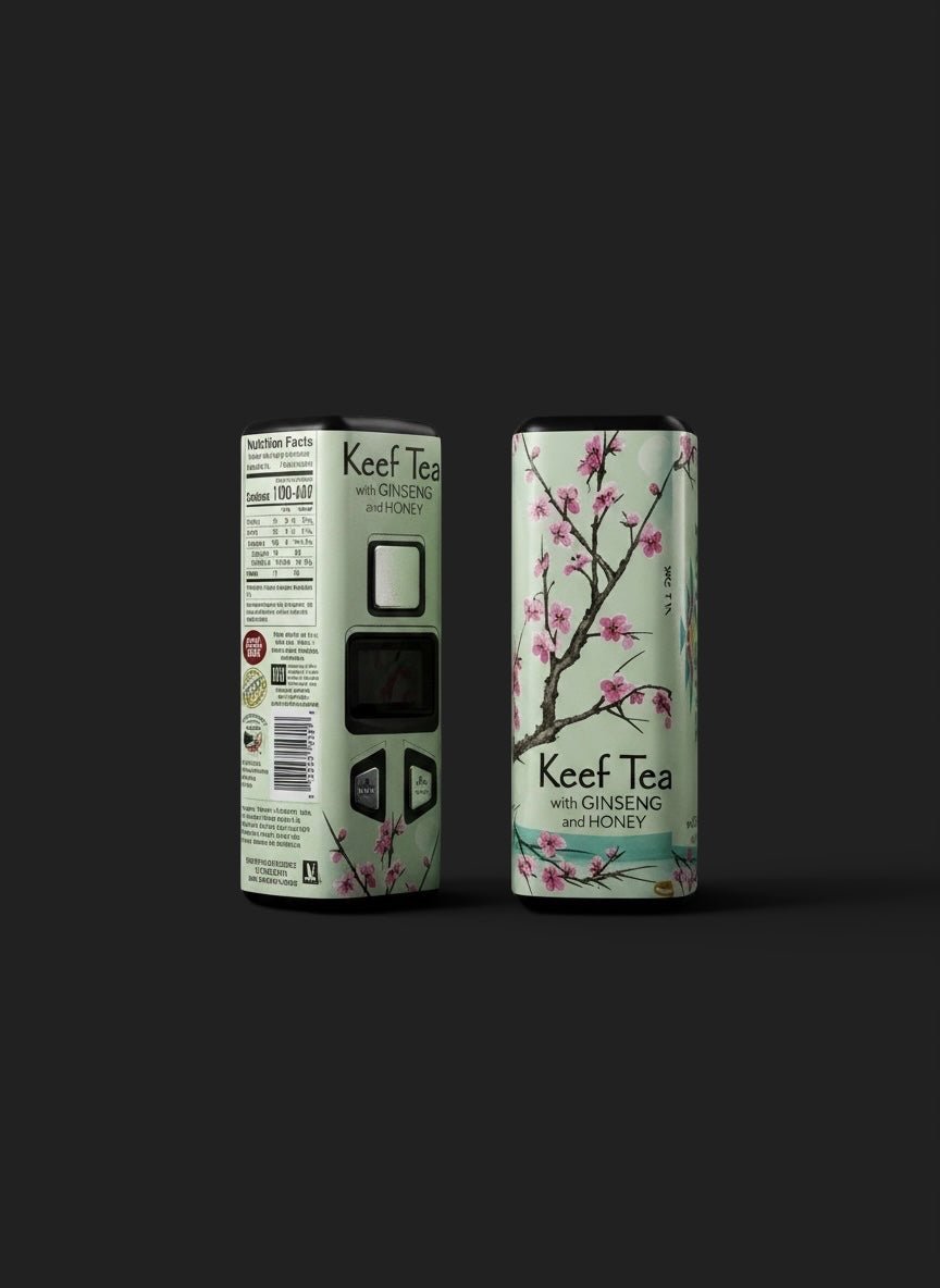 KEEF TEA - 510 Battery