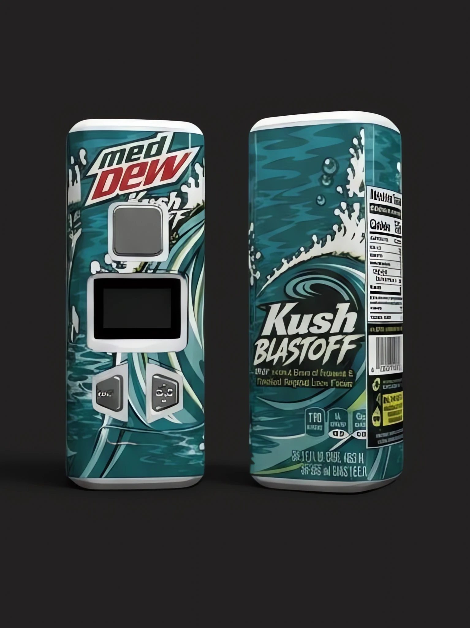 MED DEW - 510 Battery
