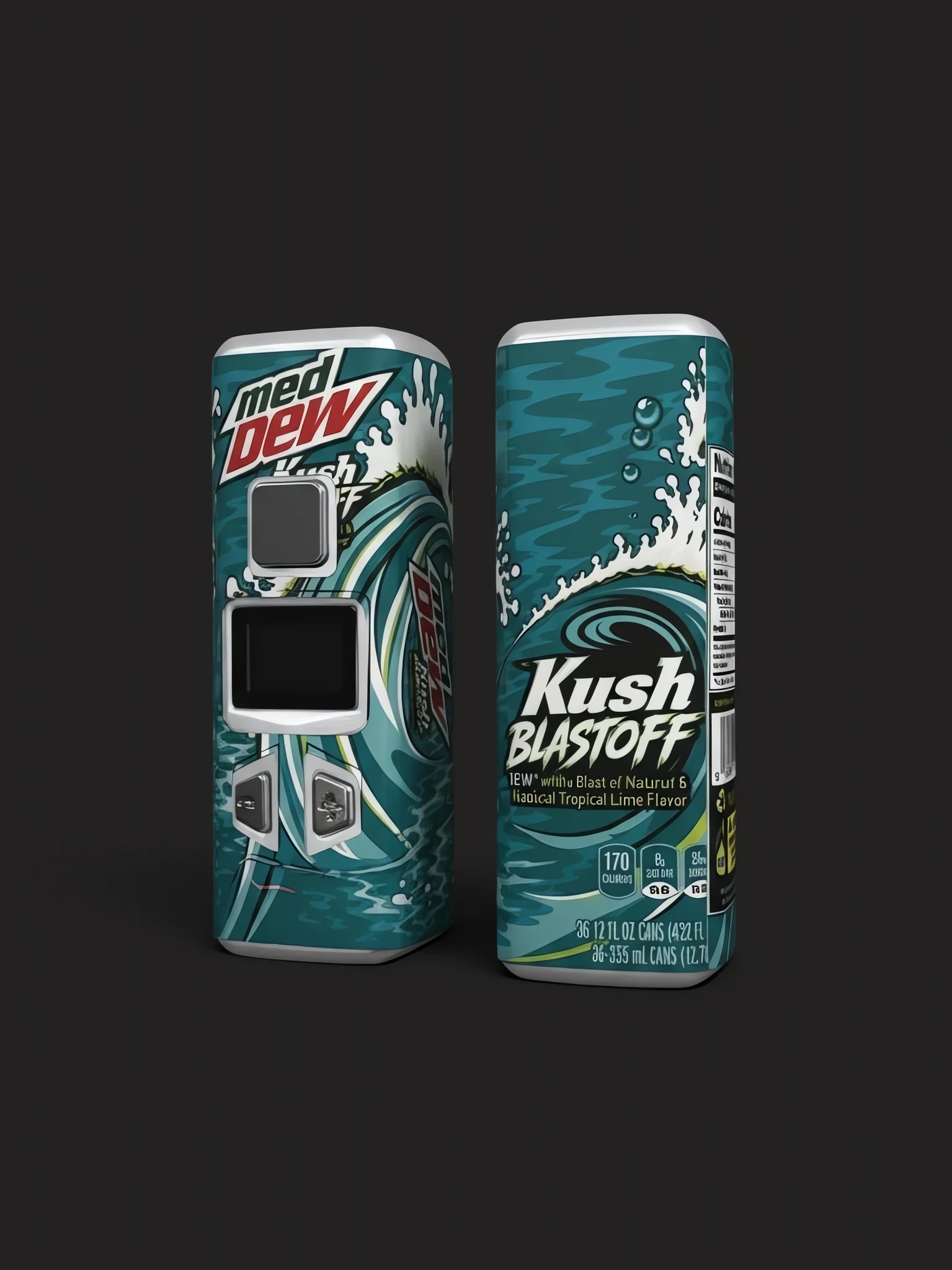 MED DEW - 510 Battery – view 4