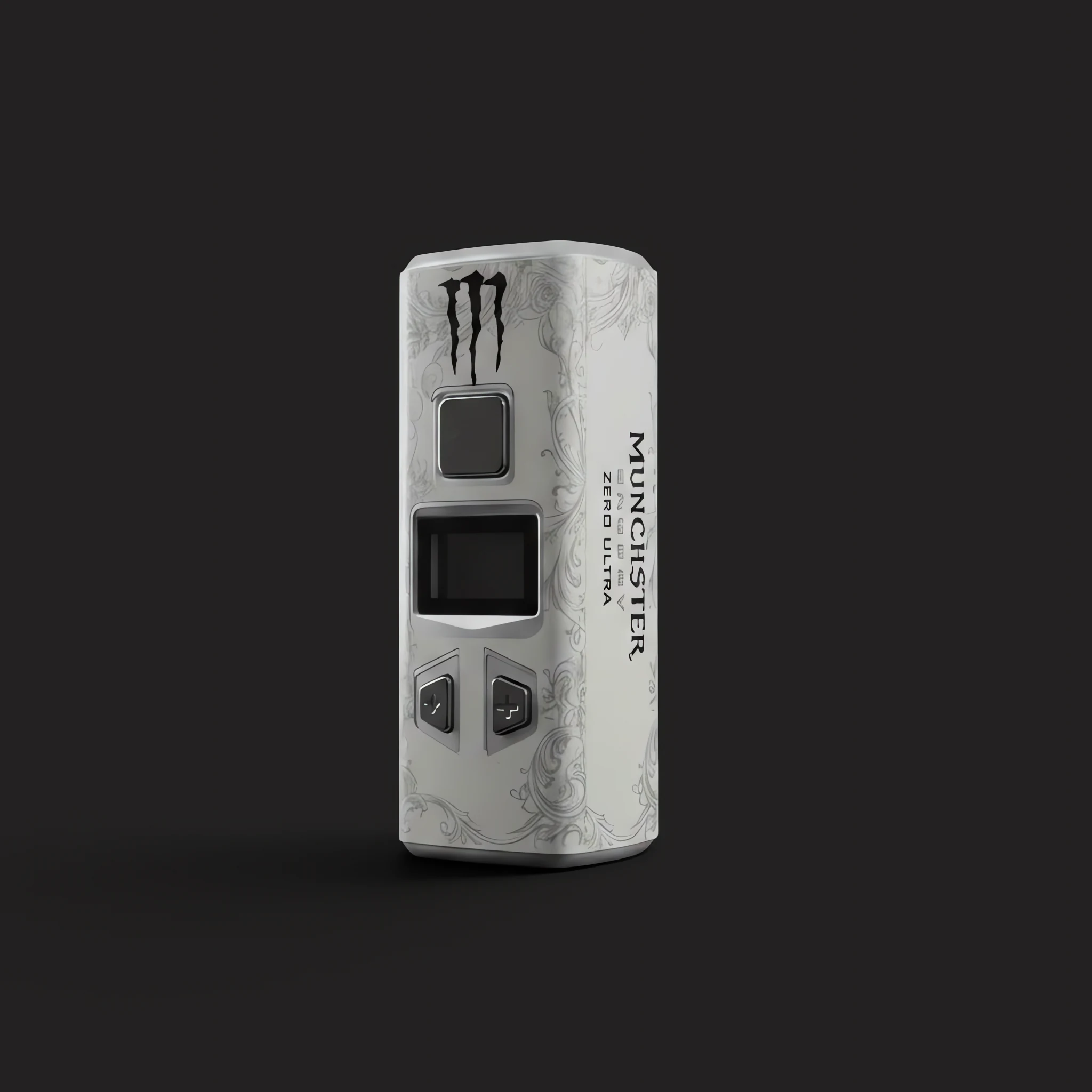 MONSTER WHITE - 510 Battery – view 3