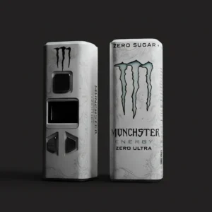 MONSTER WHITE - 510 Battery