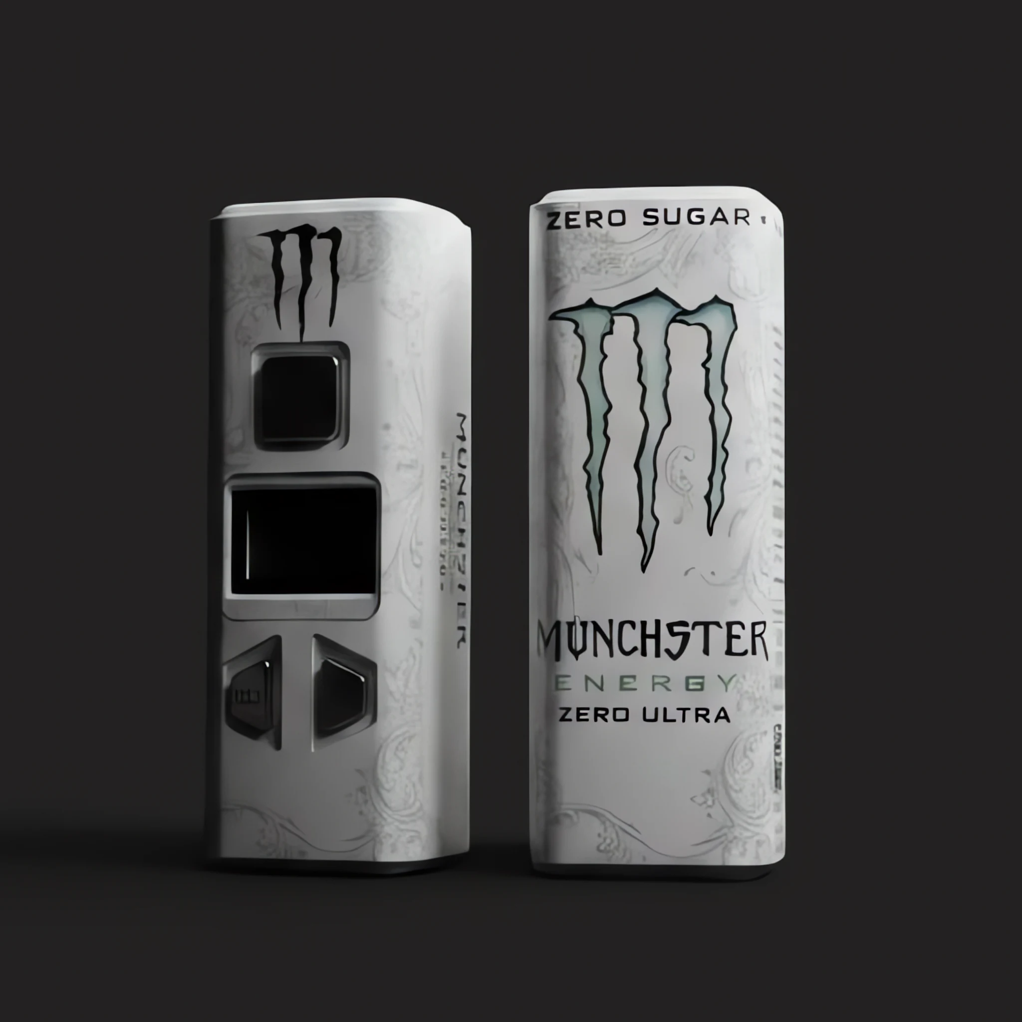 MONSTER WHITE - 510 Battery
