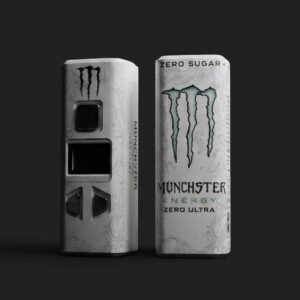 MONSTER WHITE - 510 Battery
