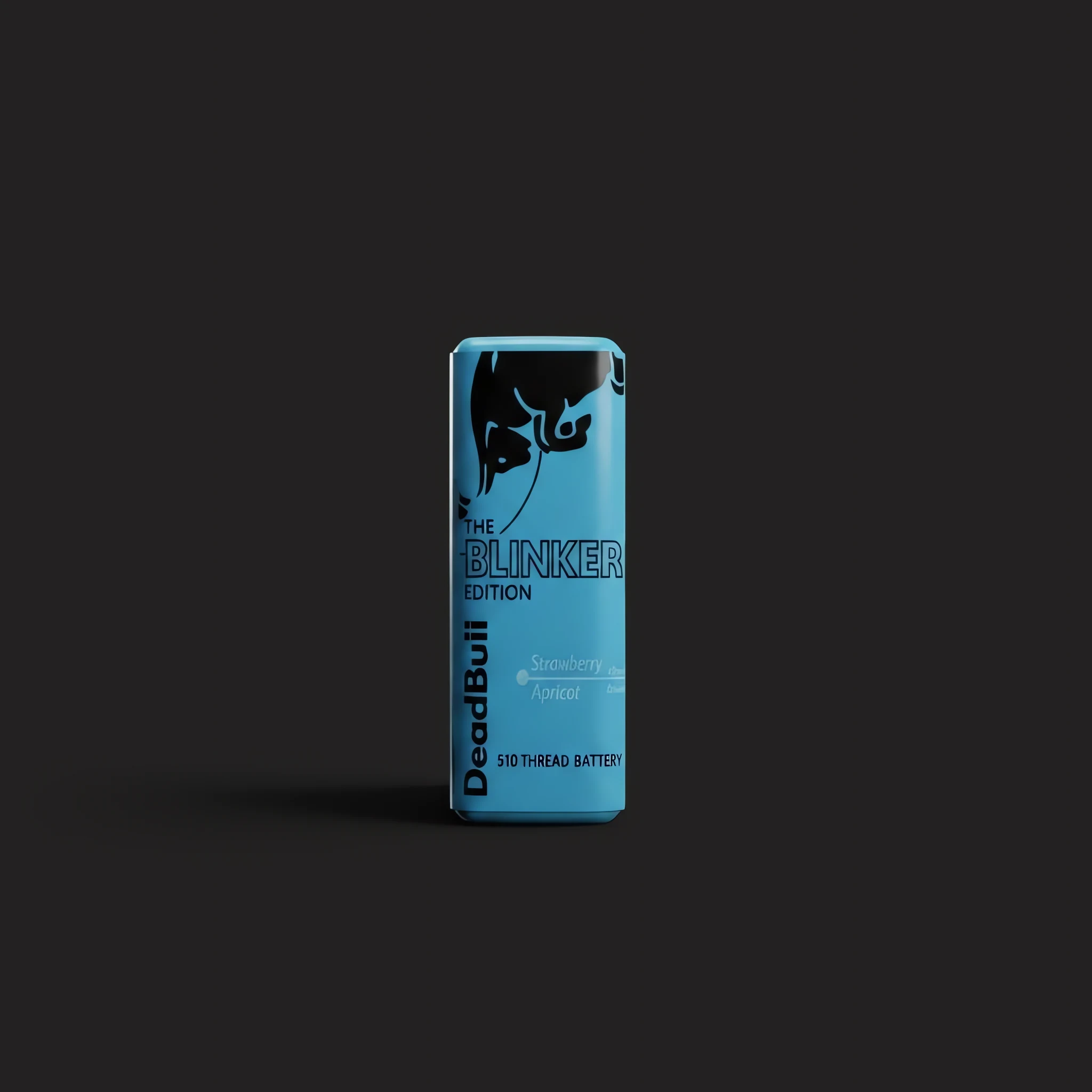 REDBULL BLUE - 510 Battery – view 3