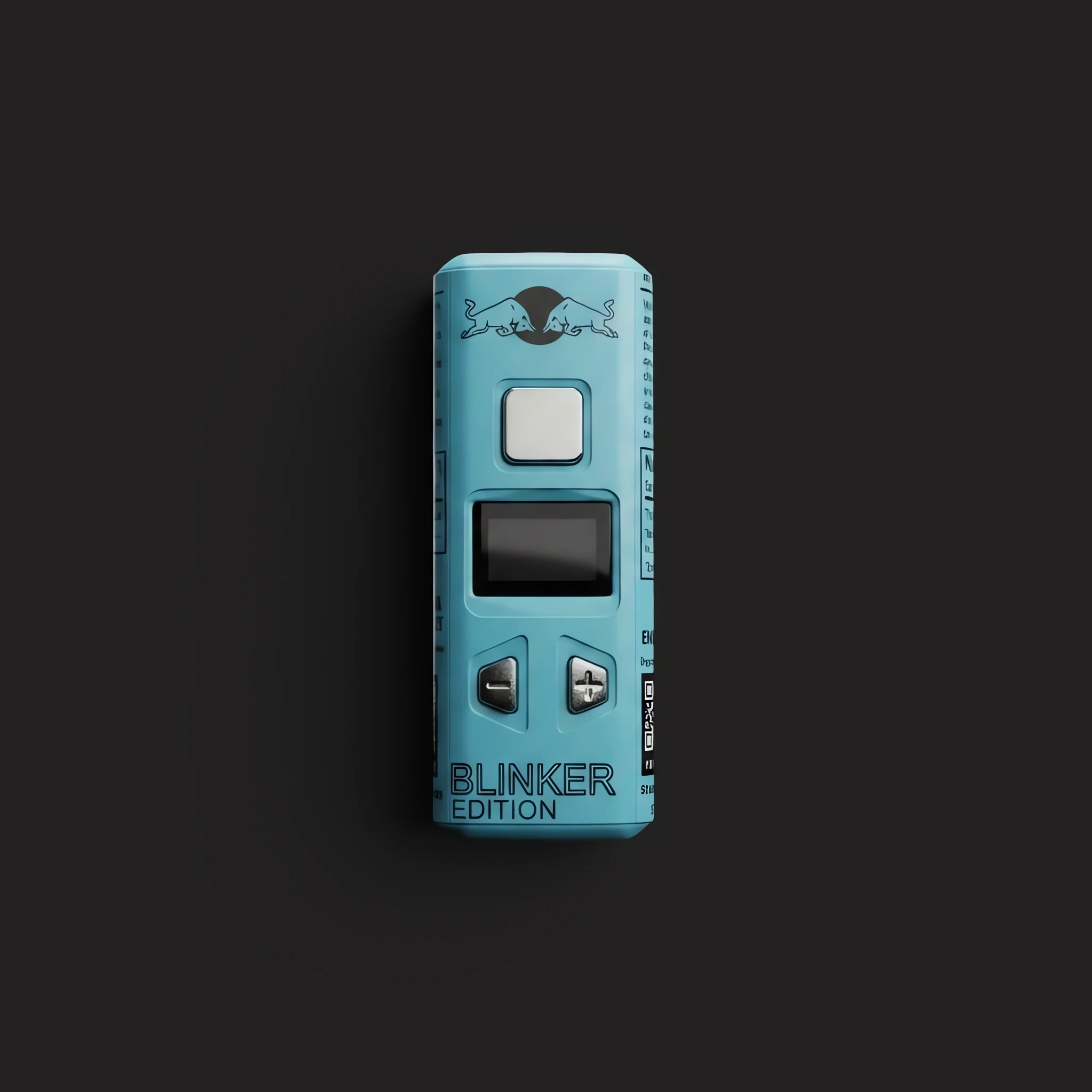 REDBULL BLUE - 510 Battery – view 2