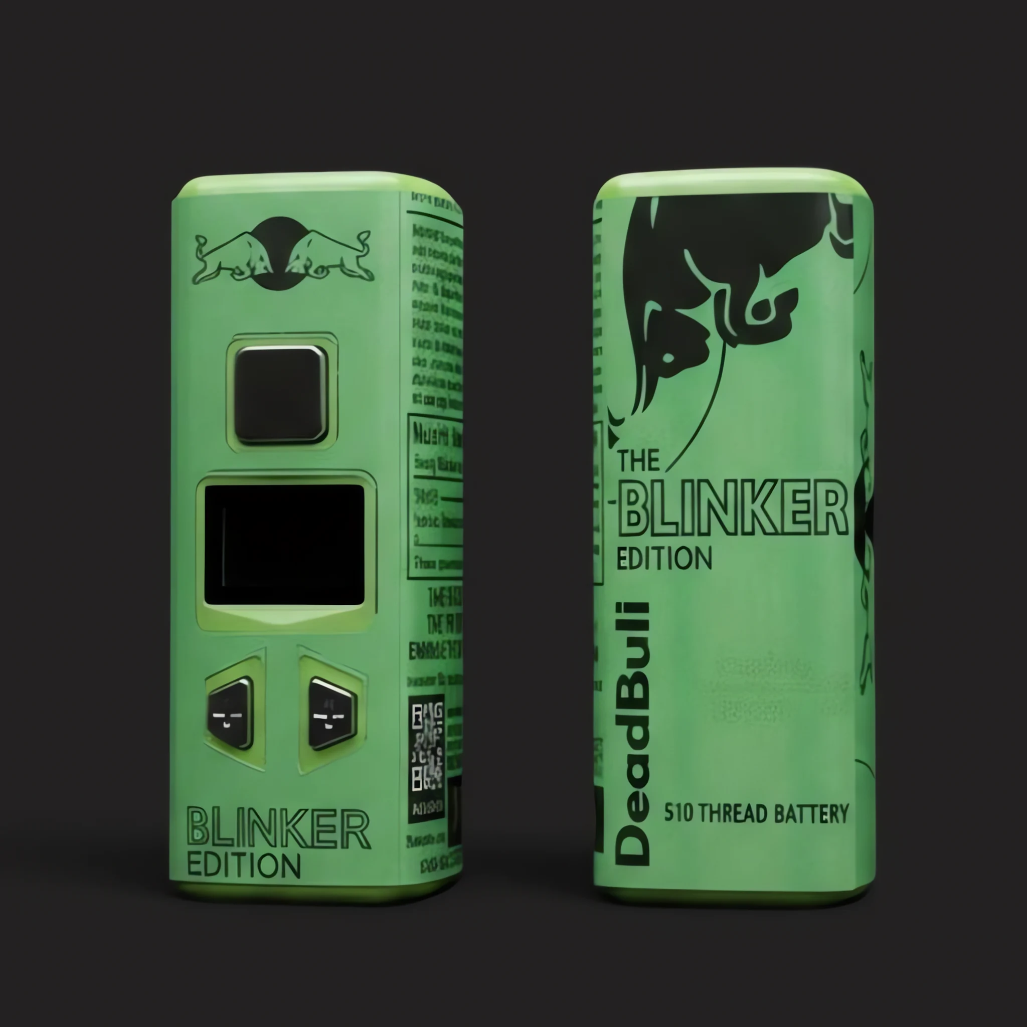 REDBULL GREEN - 510 Battery