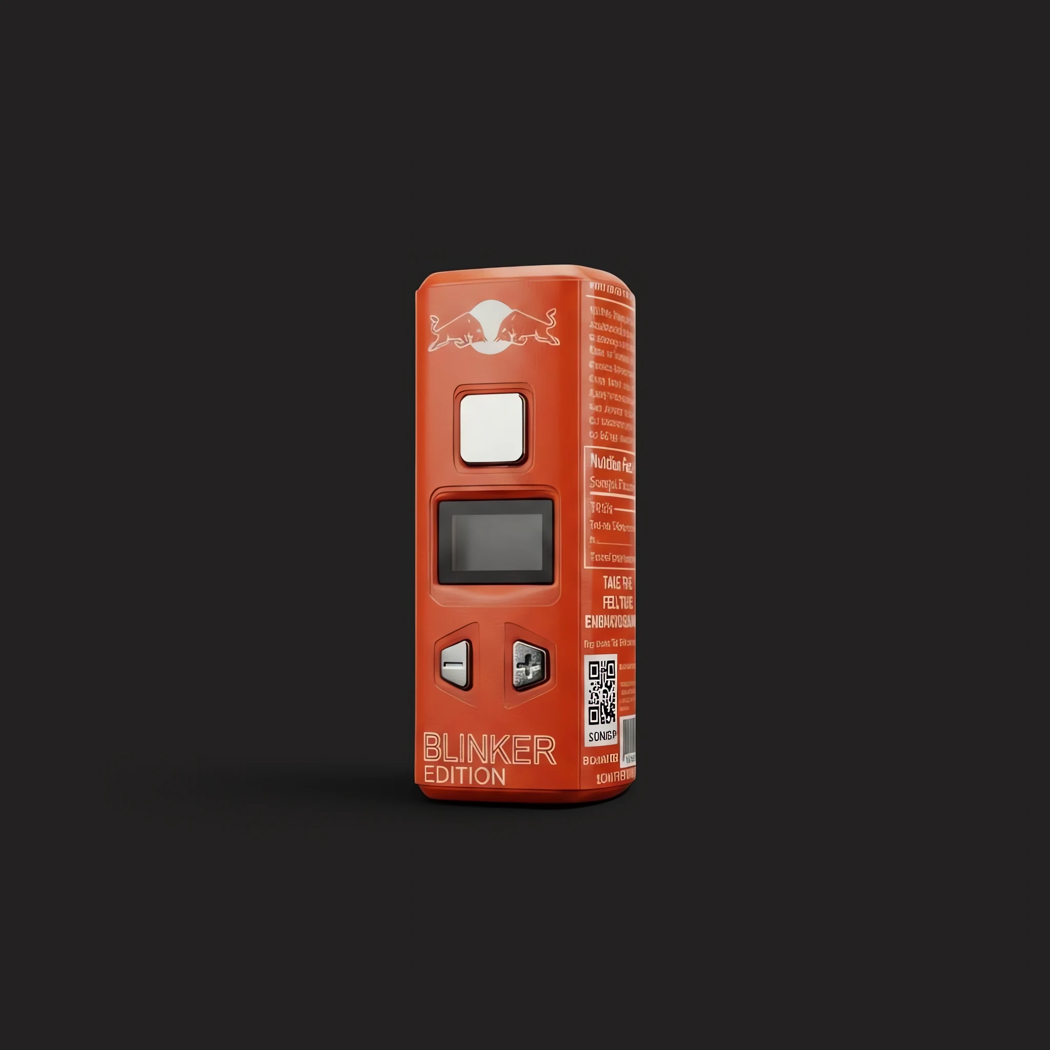 REDBULL ORANGE - 510 Battery