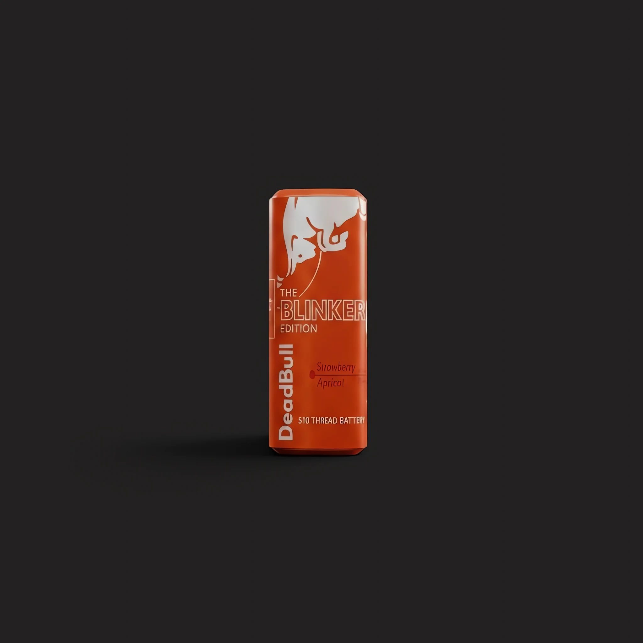 REDBULL ORANGE - 510 Battery