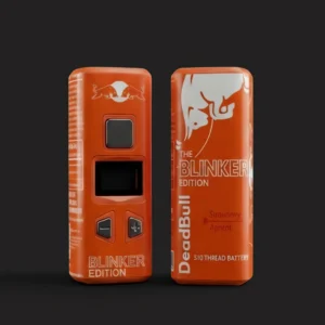 REDBULL ORANGE - 510 Battery