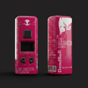 REDBULL PINK - 510 Battery