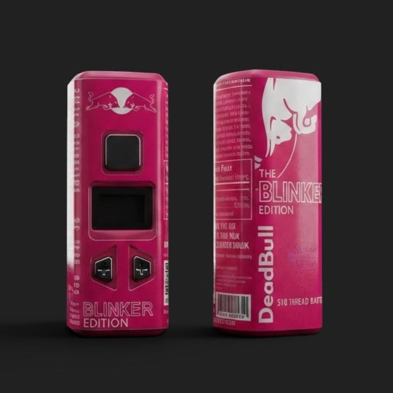 REDBULL PINK - 510 Battery