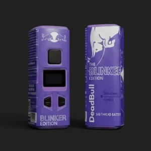 REDBULL PURPLE - 510 Battery