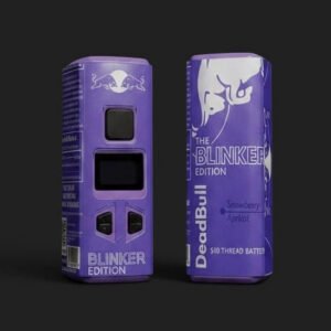 REDBULL PURPLE - 510 Battery