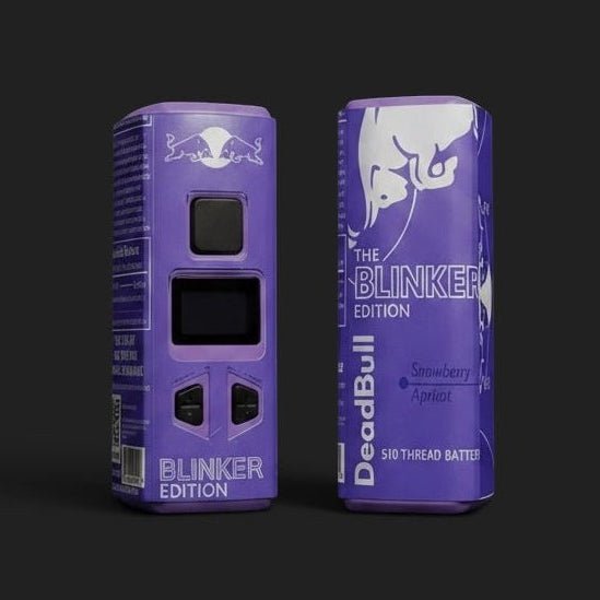 REDBULL PURPLE - 510 Battery