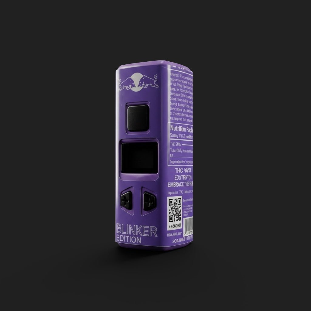 REDBULL PURPLE - 510 Battery