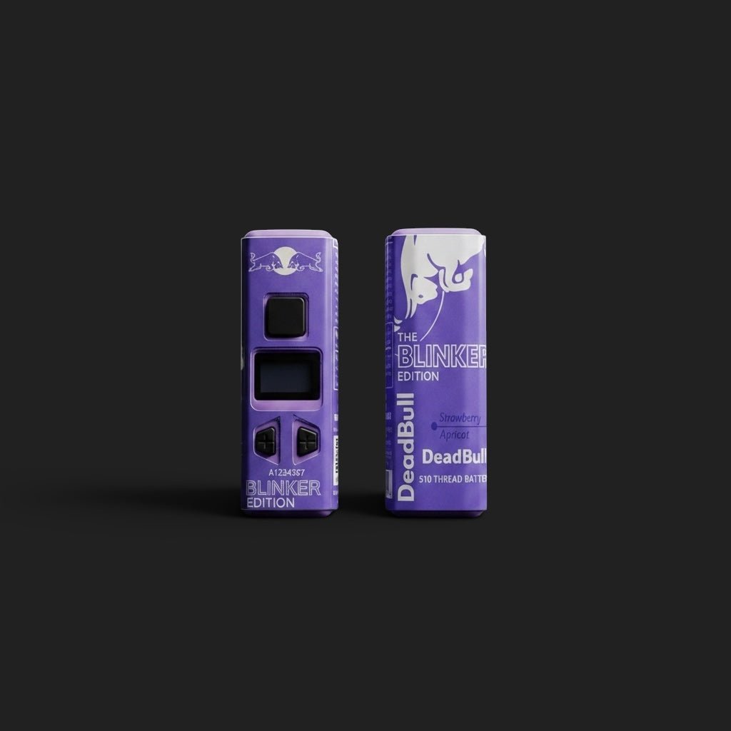 REDBULL PURPLE - 510 Battery