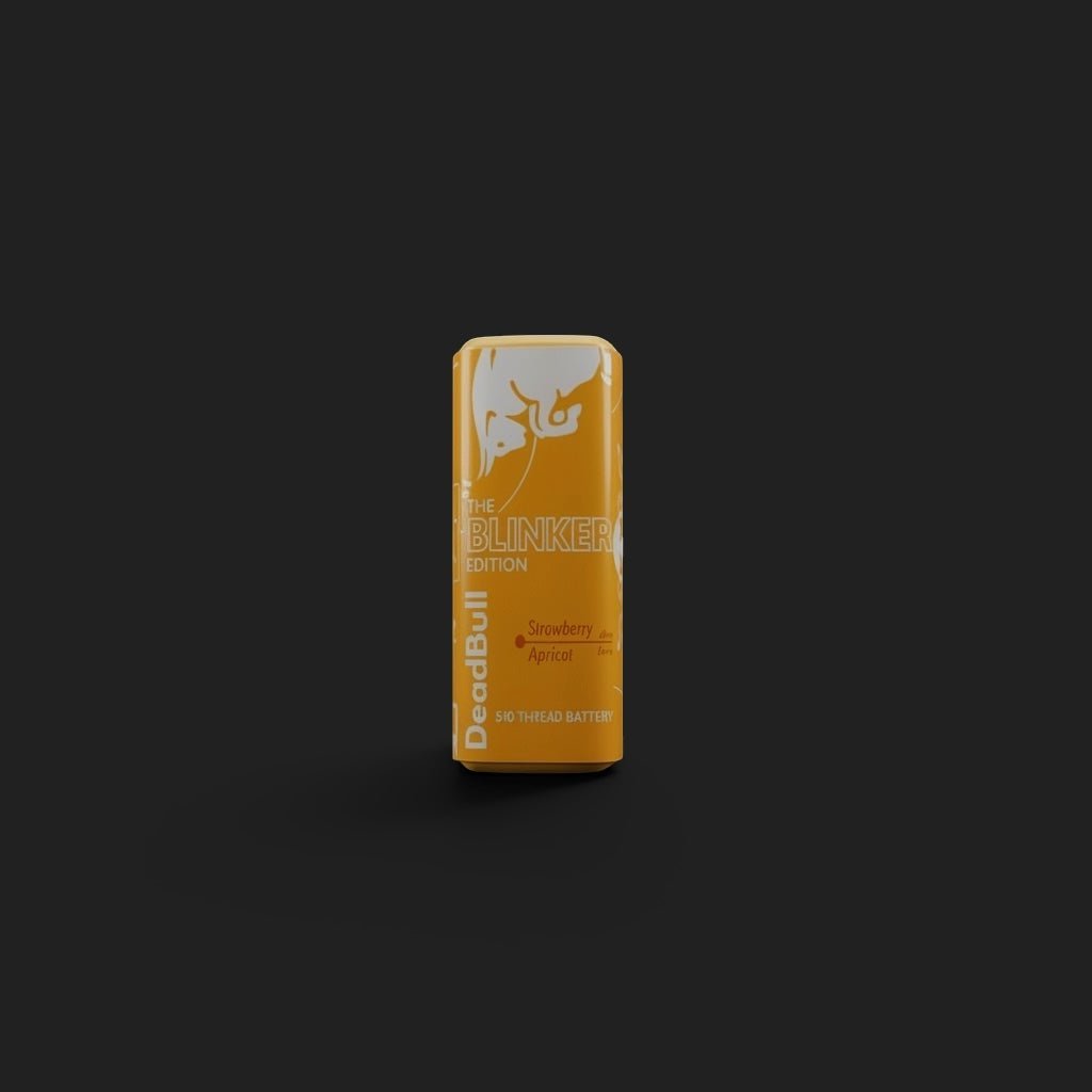 REDBULL YELLOW - 510 Battery